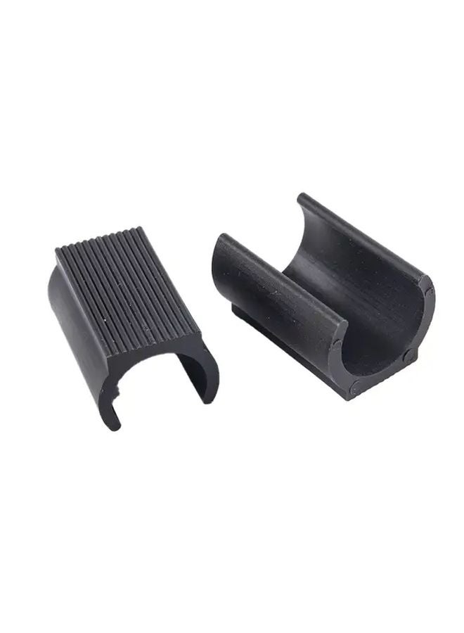 Model A2 Heavy Duty U Shaped Chair Leg Pads Non Slip Tube Caps Anti Tilt Damper Floor Protectors - Image 2